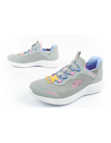 Skechers bounder buty młodzieżowe sportowe dziecięce slip-ins