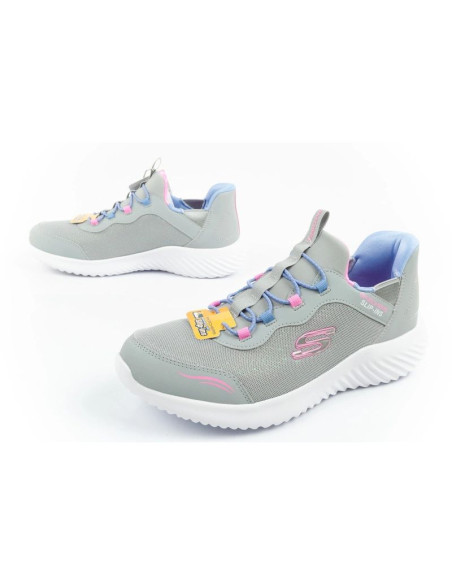 Skechers bounder buty młodzieżowe sportowe dziecięce slip-ins