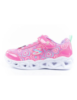 Skechers s lighs-heart buty dla dziewczynki sportowe wygodne led 2