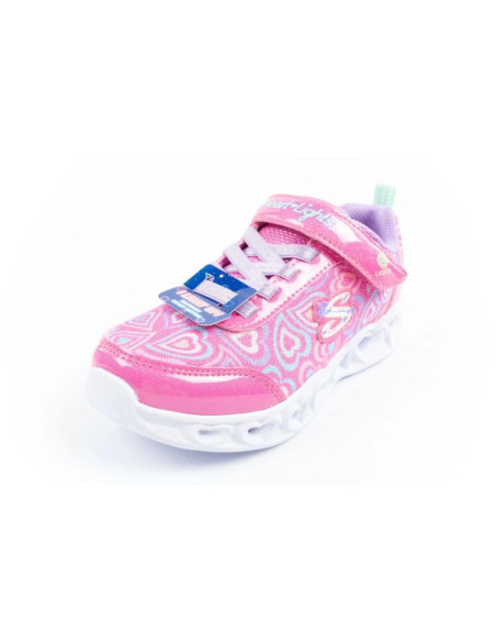 Skechers s lighs-heart buty dla dziewczynki sportowe wygodne led