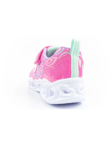 Skechers s lighs-heart buty dla dziewczynki sportowe wygodne led