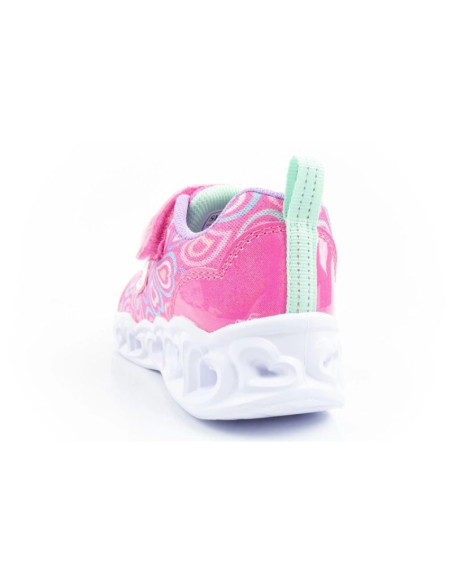 Skechers s lighs-heart buty dla dziewczynki sportowe wygodne led