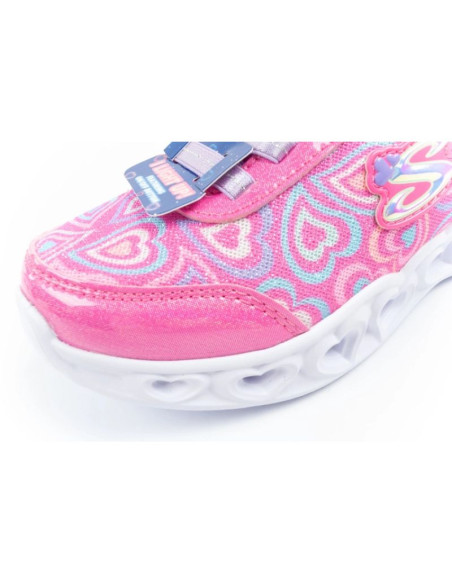 Skechers s lighs-heart buty dla dziewczynki sportowe wygodne led