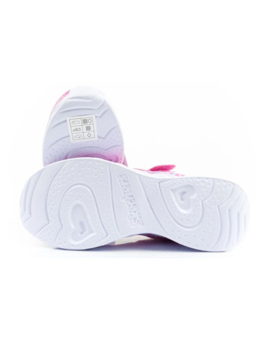 Skechers s lighs-heart buty dla dziewczynki sportowe wygodne led