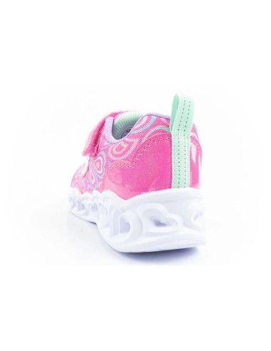 Skechers s lighs-heart buty dla dziewczynki sportowe wygodne led