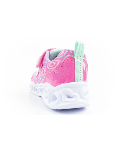 Skechers s lighs-heart buty dla dziewczynki sportowe wygodne led