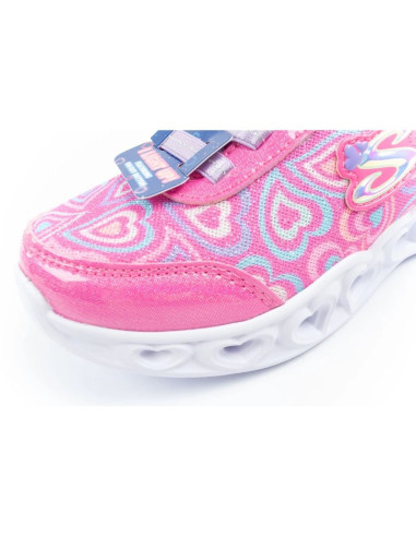Skechers s lighs-heart buty dla dziewczynki sportowe wygodne led