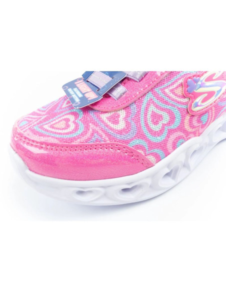 Skechers s lighs-heart buty dla dziewczynki sportowe wygodne led