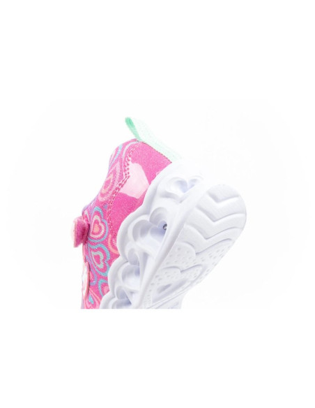 Skechers s lighs-heart buty dla dziewczynki sportowe wygodne led