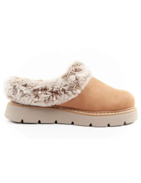Skechers cozy blend buty papcie damskie sneakersy ocieplane wsuwane