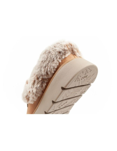 Skechers cozy blend buty papcie damskie sneakersy ocieplane wsuwane