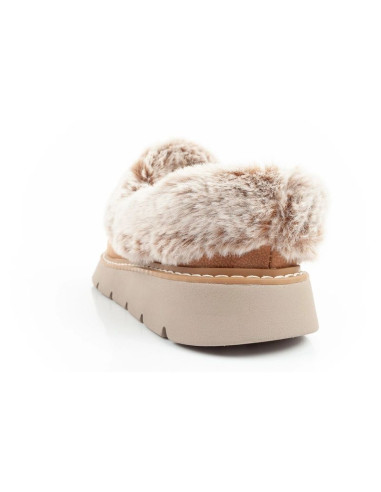 Skechers cozy blend buty papcie damskie sneakersy ocieplane wsuwane