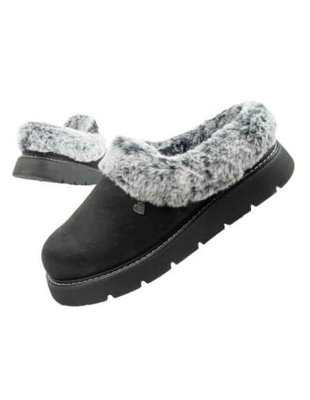 Skechers cozy blend buty papcie damskie sneakersy ocieplane wsuwane