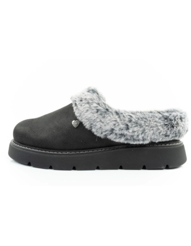 Skechers cozy blend buty papcie damskie sneakersy ocieplane wsuwane