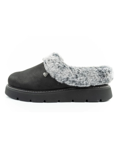 Skechers cozy blend buty papcie damskie sneakersy ocieplane wsuwane