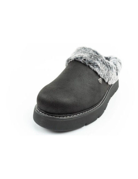 Skechers cozy blend buty papcie damskie sneakersy ocieplane wsuwane