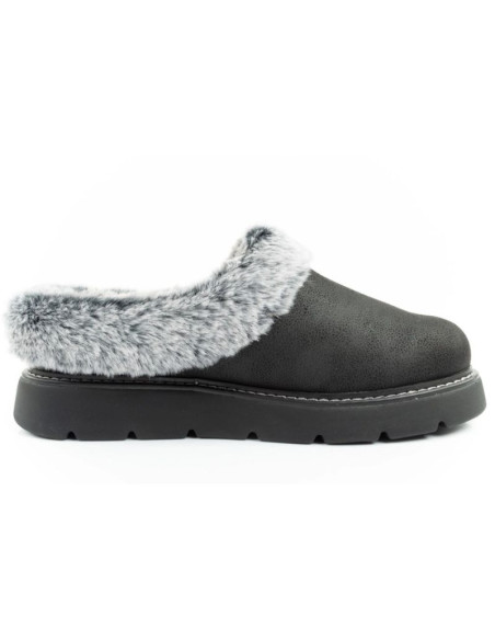 Skechers cozy blend buty papcie damskie sneakersy ocieplane wsuwane