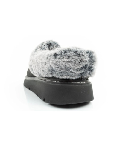 Skechers cozy blend buty papcie damskie sneakersy ocieplane wsuwane