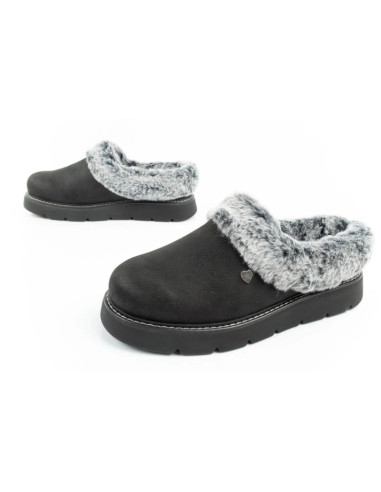 Skechers cozy blend buty papcie damskie sneakersy ocieplane wsuwane