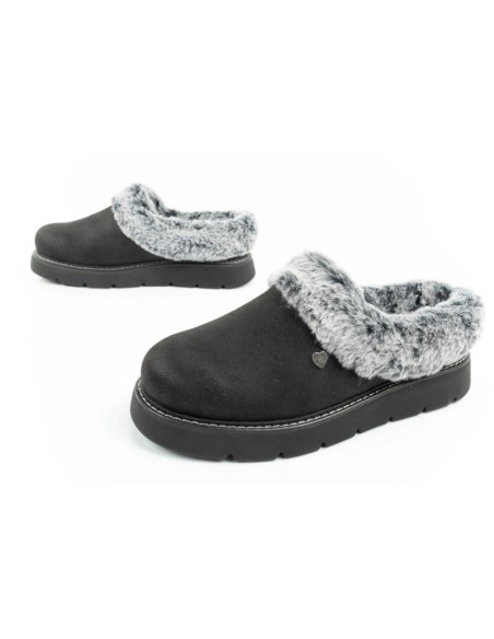 Skechers cozy blend buty papcie damskie sneakersy ocieplane wsuwane