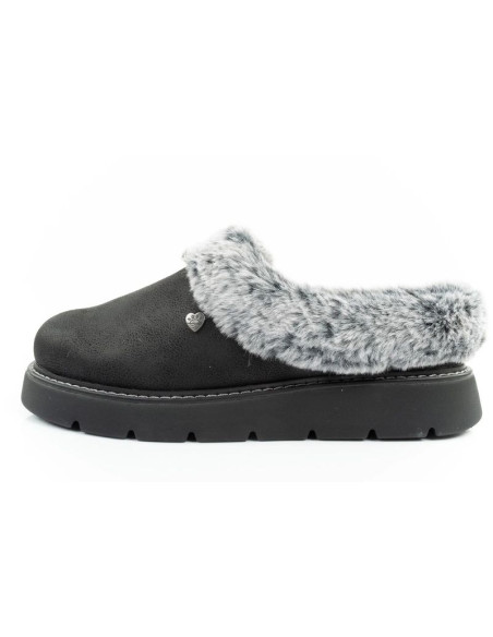 Skechers cozy blend buty papcie damskie sneakersy ocieplane wsuwane