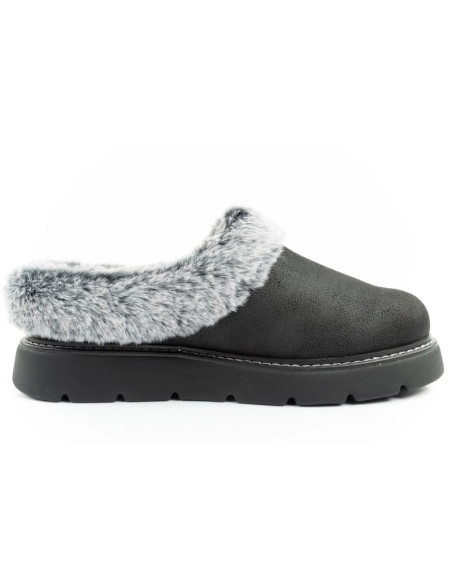 Skechers cozy blend buty papcie damskie sneakersy ocieplane wsuwane