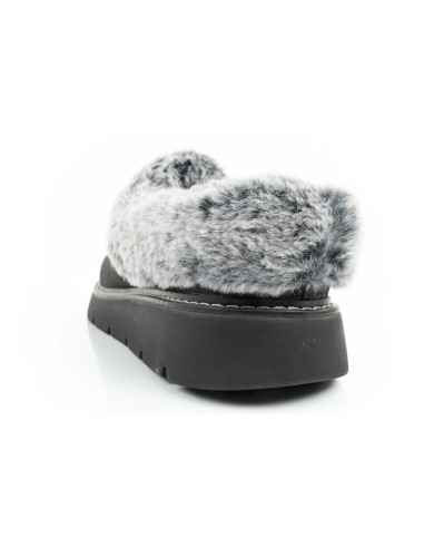 Skechers cozy blend buty papcie damskie sneakersy ocieplane wsuwane