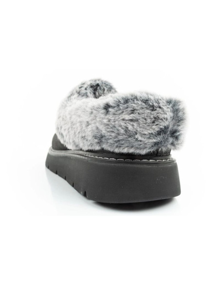 Skechers cozy blend buty papcie damskie sneakersy ocieplane wsuwane