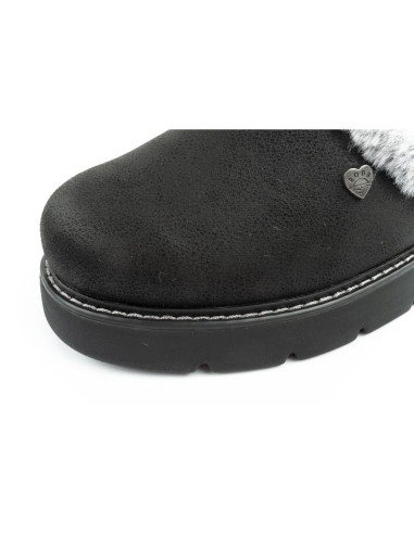 Skechers cozy blend buty papcie damskie sneakersy ocieplane wsuwane