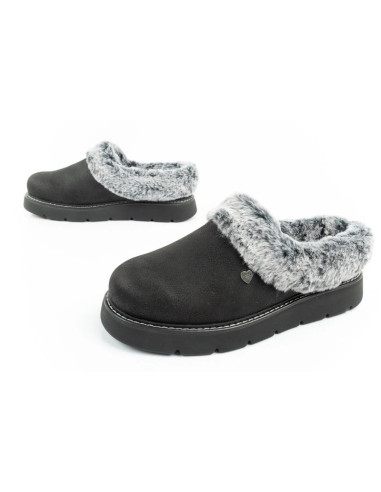 Skechers cozy blend buty papcie damskie sneakersy ocieplane wsuwane