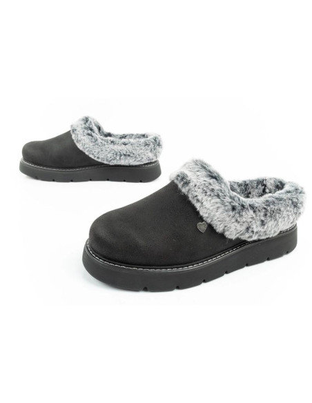 Skechers cozy blend buty papcie damskie sneakersy ocieplane wsuwane