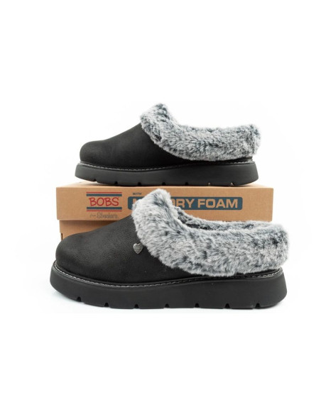 Skechers cozy blend buty papcie damskie sneakersy ocieplane wsuwane