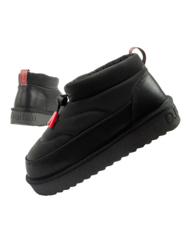 D.franklin buty śniegowce damskie zimowe modne ocieplane botki czarne