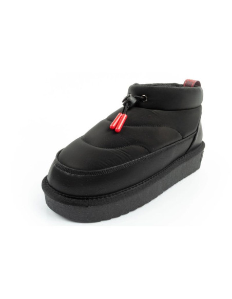 D.franklin buty śniegowce damskie zimowe modne ocieplane botki czarne