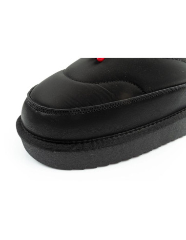 D.franklin buty śniegowce damskie zimowe modne ocieplane botki czarne