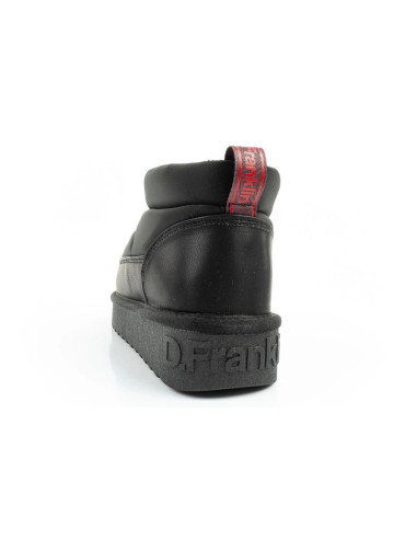 D.franklin buty śniegowce damskie zimowe modne ocieplane botki czarne