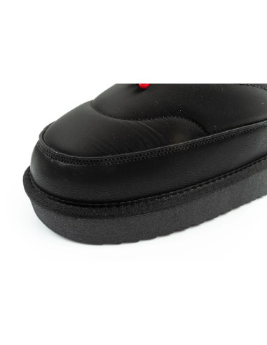 D.franklin buty śniegowce damskie zimowe modne ocieplane botki czarne