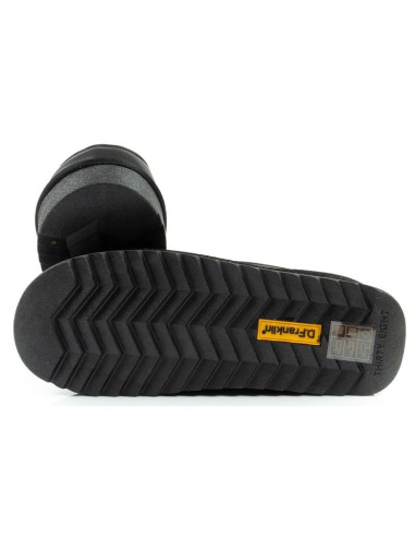 D.franklin buty śniegowce damskie zimowe modne ocieplane botki czarne