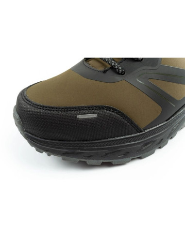 Lee cooper buty męskie zimowe trekkingowe ocieplane wodoodporne zielone