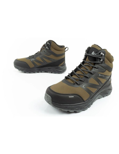 Lee cooper buty męskie zimowe trekkingowe ocieplane wodoodporne zielone