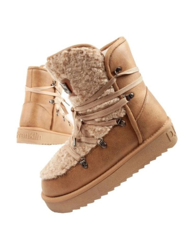 D.franklin buty śniegowce dziecięce zimowe modne futerko ocieplane