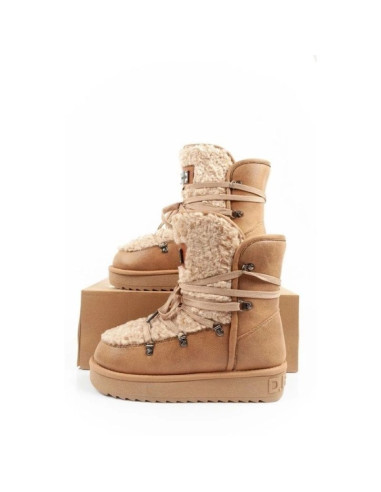 D.franklin buty śniegowce dziecięce zimowe modne futerko ocieplane