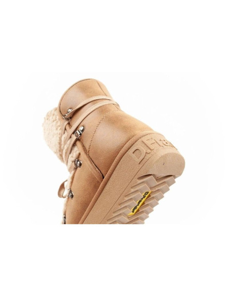 D.franklin buty śniegowce dziecięce zimowe modne futerko ocieplane