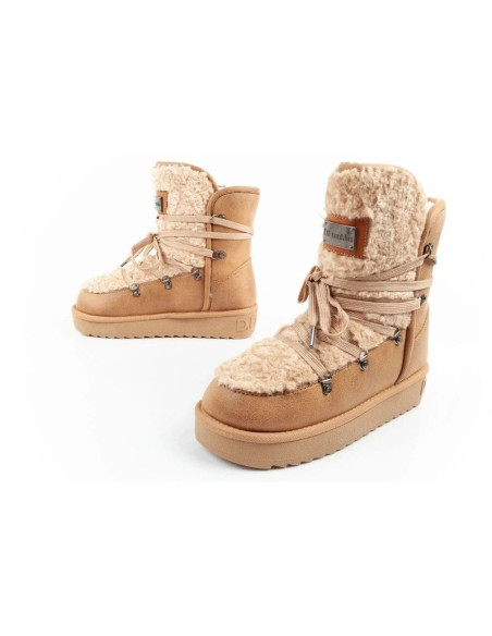 D.franklin buty śniegowce dziecięce zimowe modne futerko ocieplane