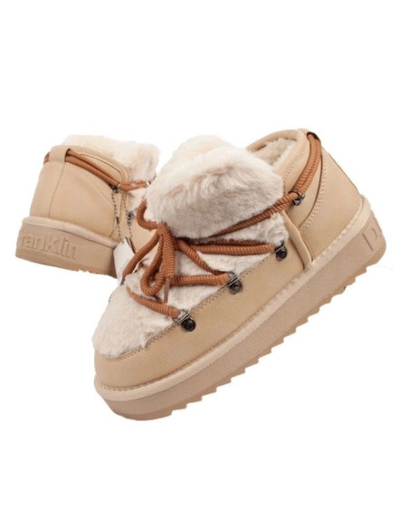 D.franklin buty śniegowce dziecięce zimowe modne ocieplane botki