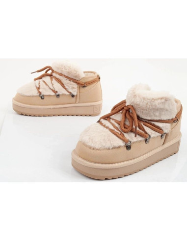 D.franklin buty śniegowce dziecięce zimowe modne ocieplane botki