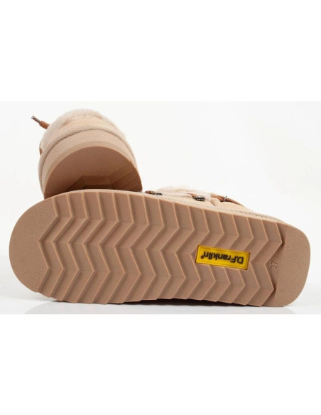 D.franklin buty śniegowce dziecięce zimowe modne ocieplane botki