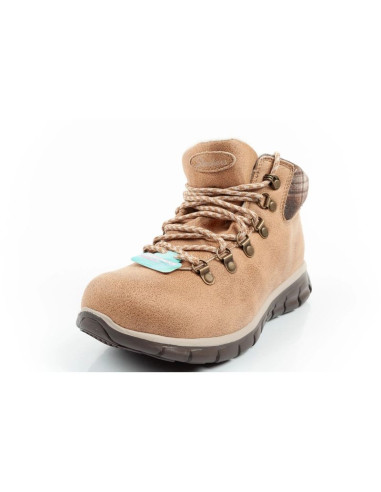 Skechers buty zimowe botki damskie synergy ocieplane scotchgard