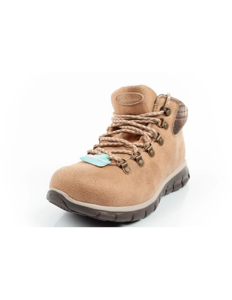Skechers buty zimowe botki damskie synergy ocieplane scotchgard