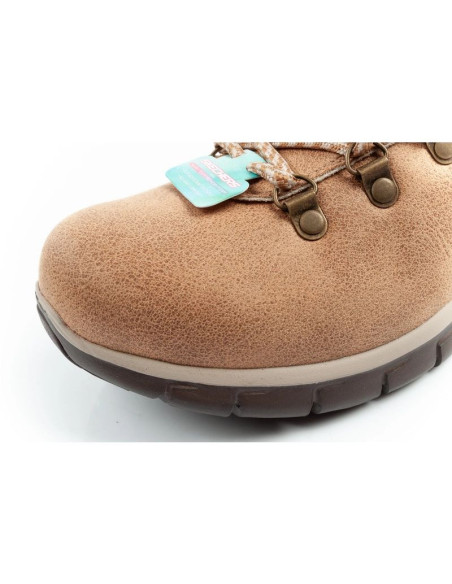 Skechers buty zimowe botki damskie synergy ocieplane scotchgard